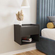 Wayfair shop floating nightstand